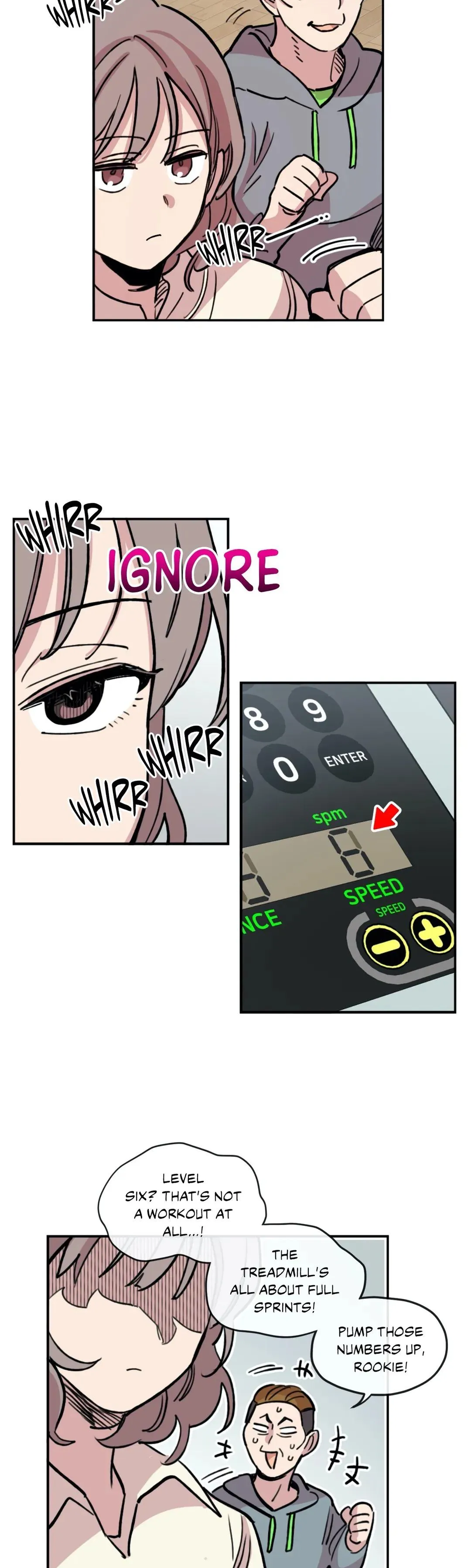 Leave the Work to Me! Chapter 7 page 9 - 
