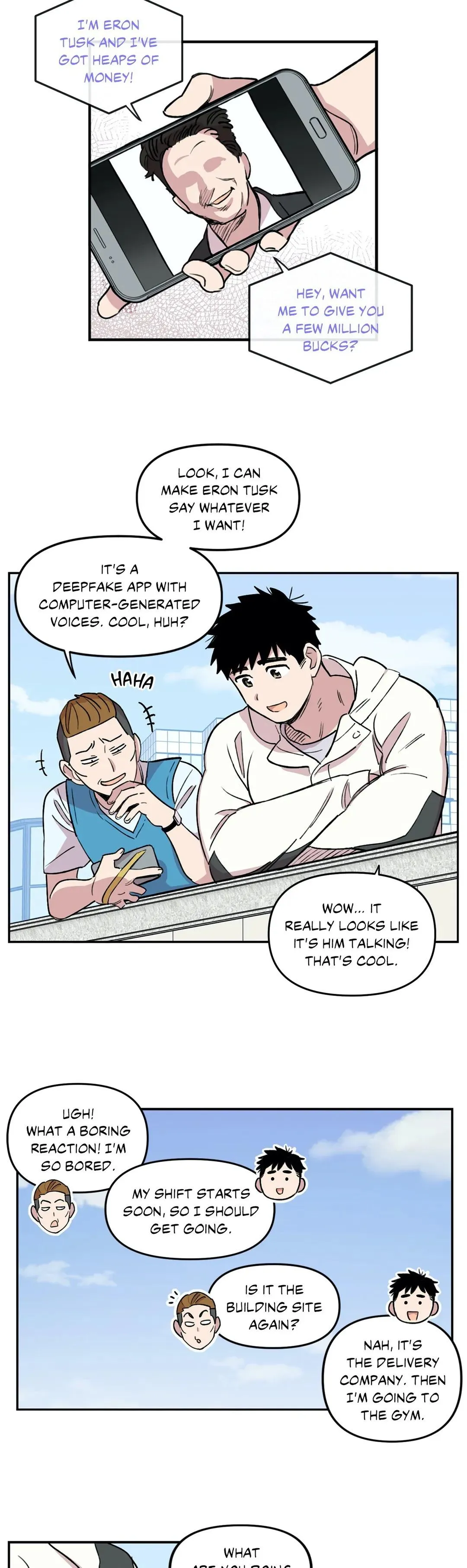 Leave the Work to Me! Chapter 8 page 2 - 