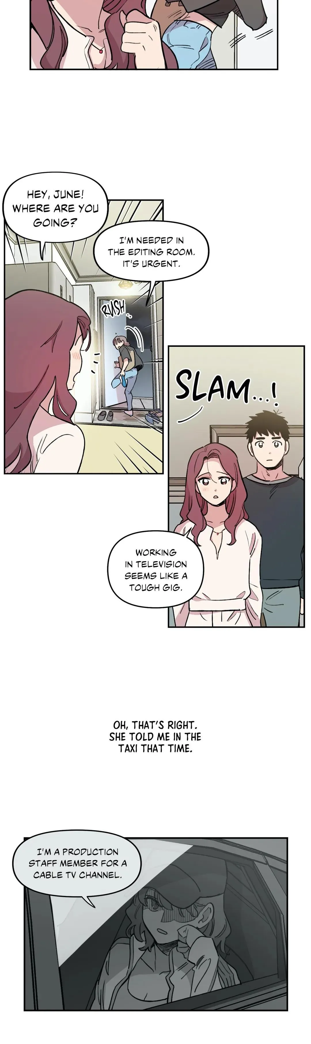 Leave the Work to Me! Chapter 8 page 11 - 