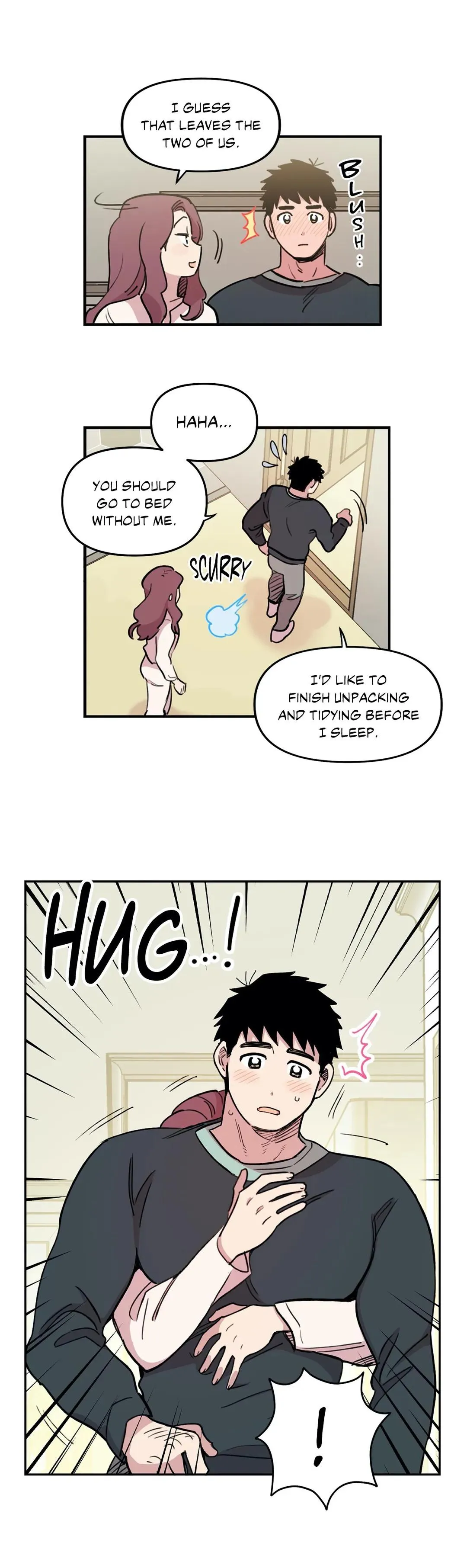 Leave the Work to Me! Chapter 8 page 12 - 