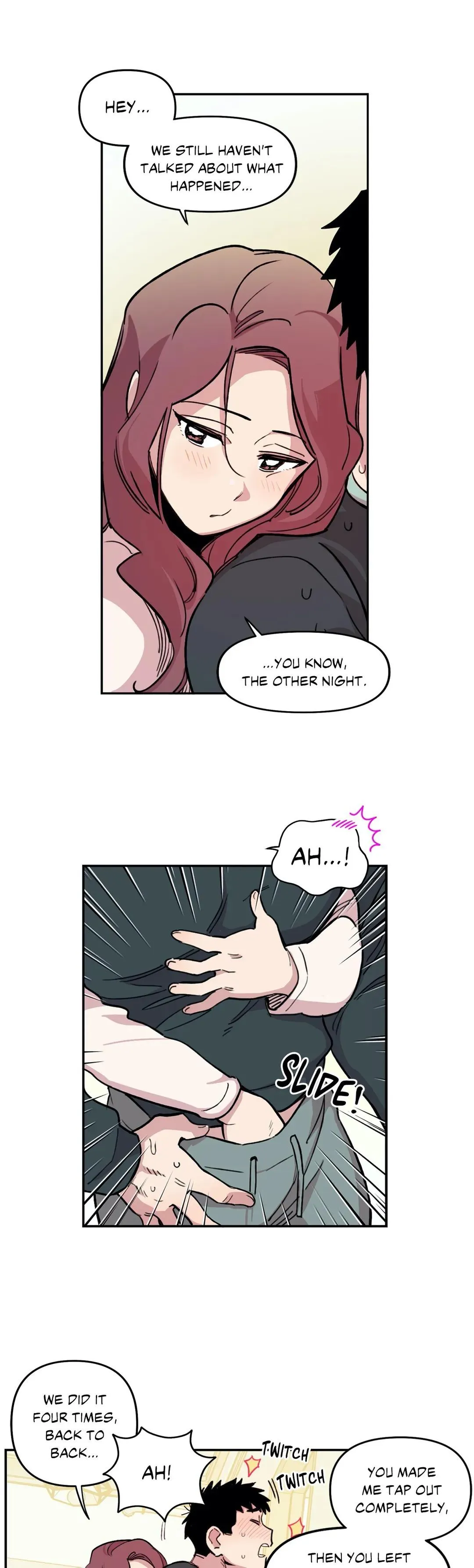 Leave the Work to Me! Chapter 8 page 13 - 