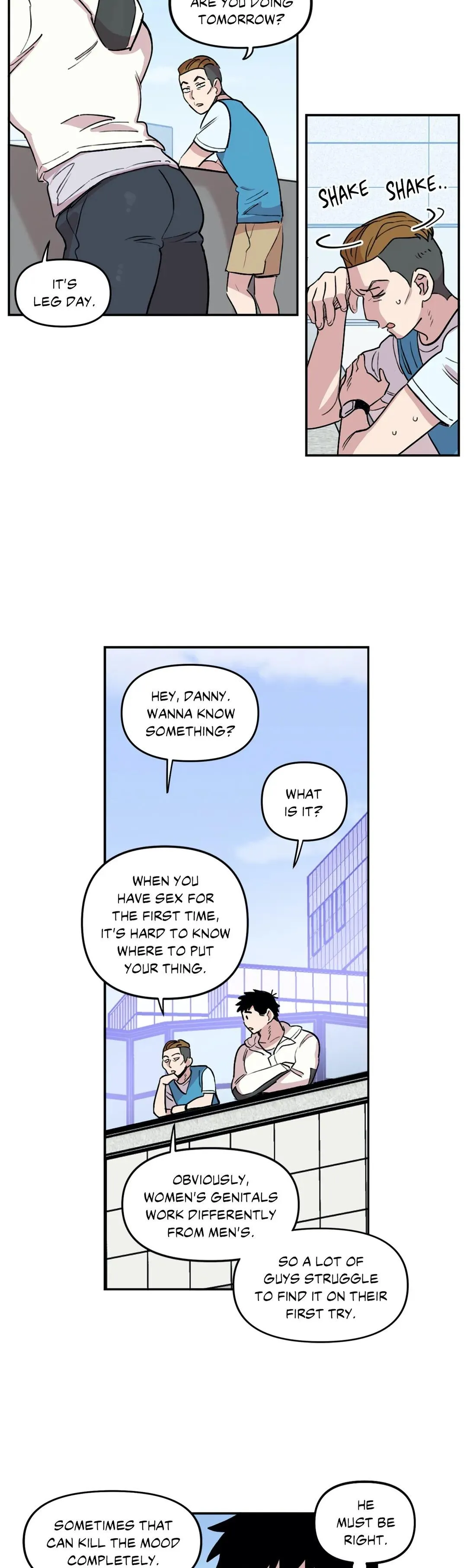 Leave the Work to Me! Chapter 8 page 3 - 