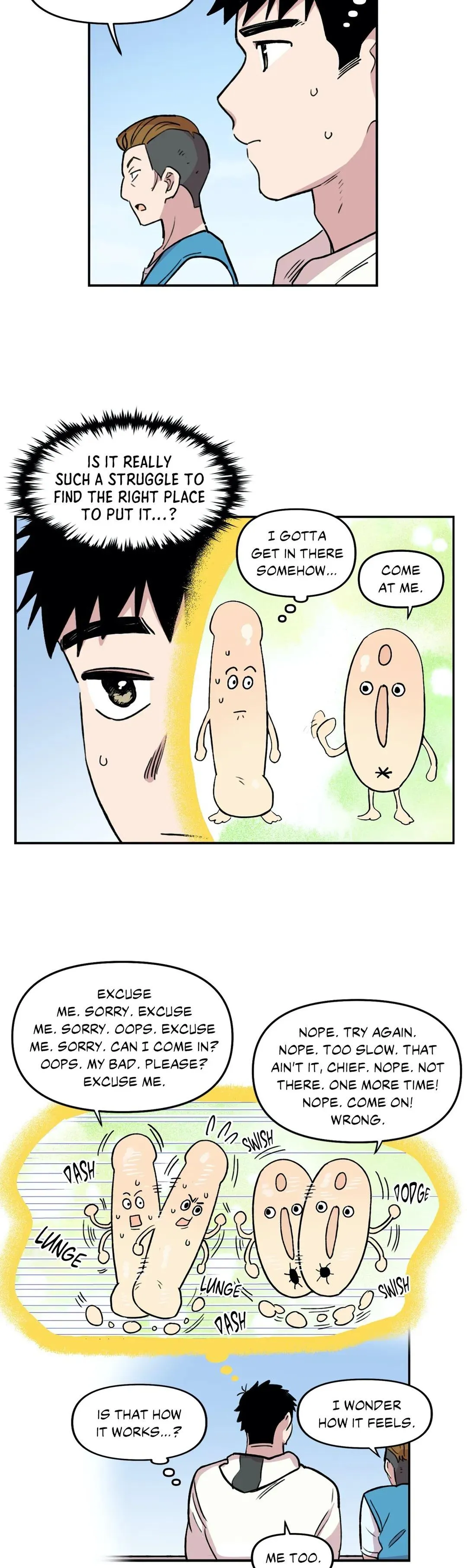 Leave the Work to Me! Chapter 8 page 4 - 