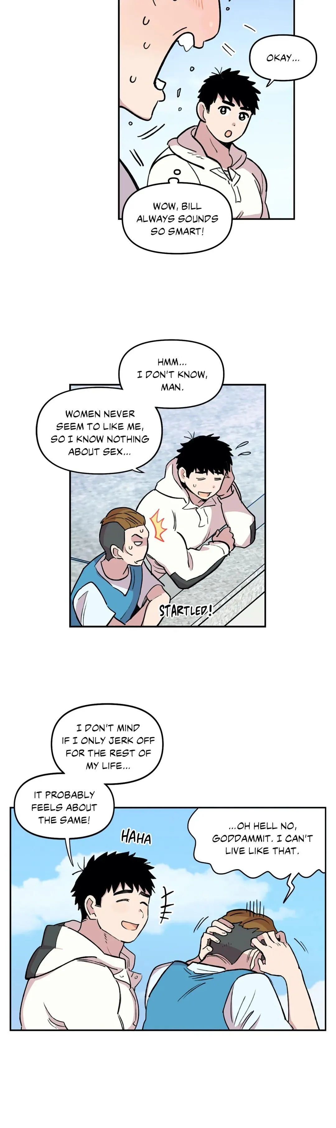 Leave the Work to Me! Chapter 8 page 6 - 