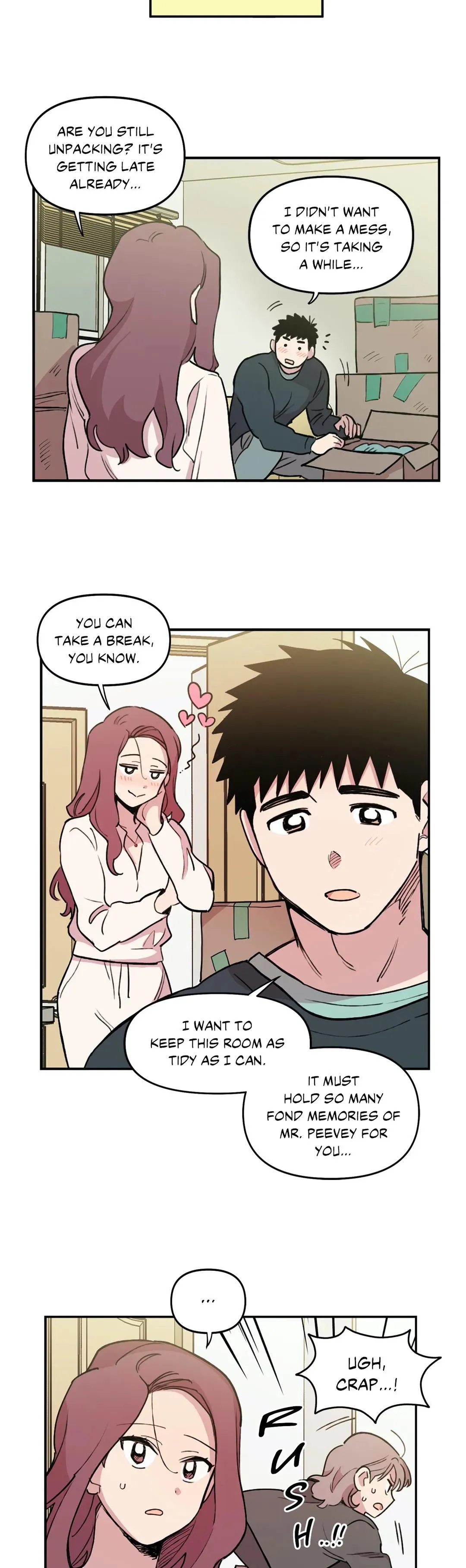 Leave the Work to Me! Chapter 8 page 10 - 