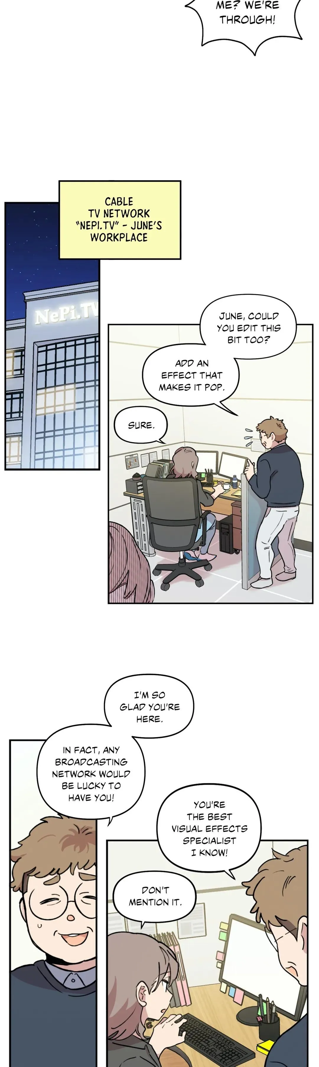 Leave the Work to Me! Chapter 9 page 26 - 
