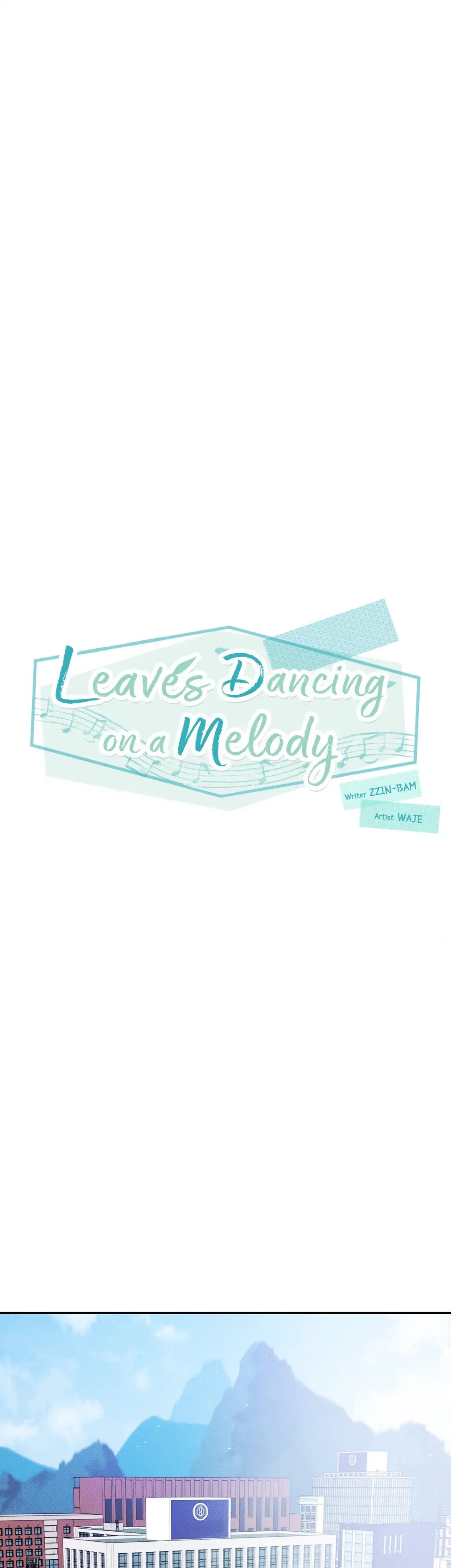 Leaves Dancing on a Melody Chapter 1 page 11 - 