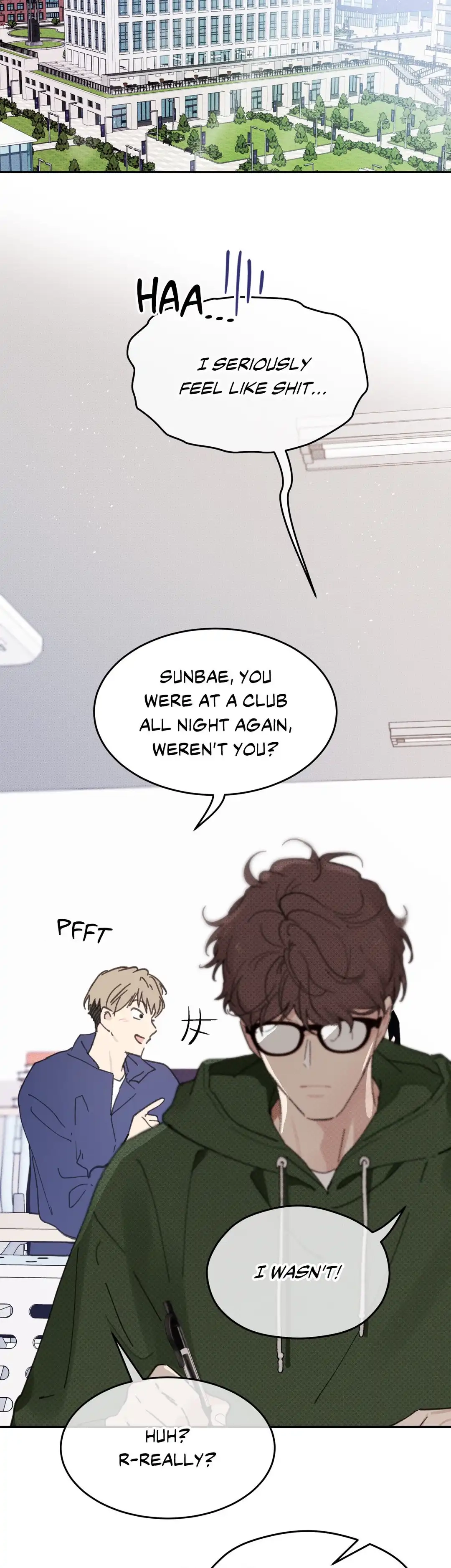 Leaves Dancing on a Melody Chapter 1 page 12 - 