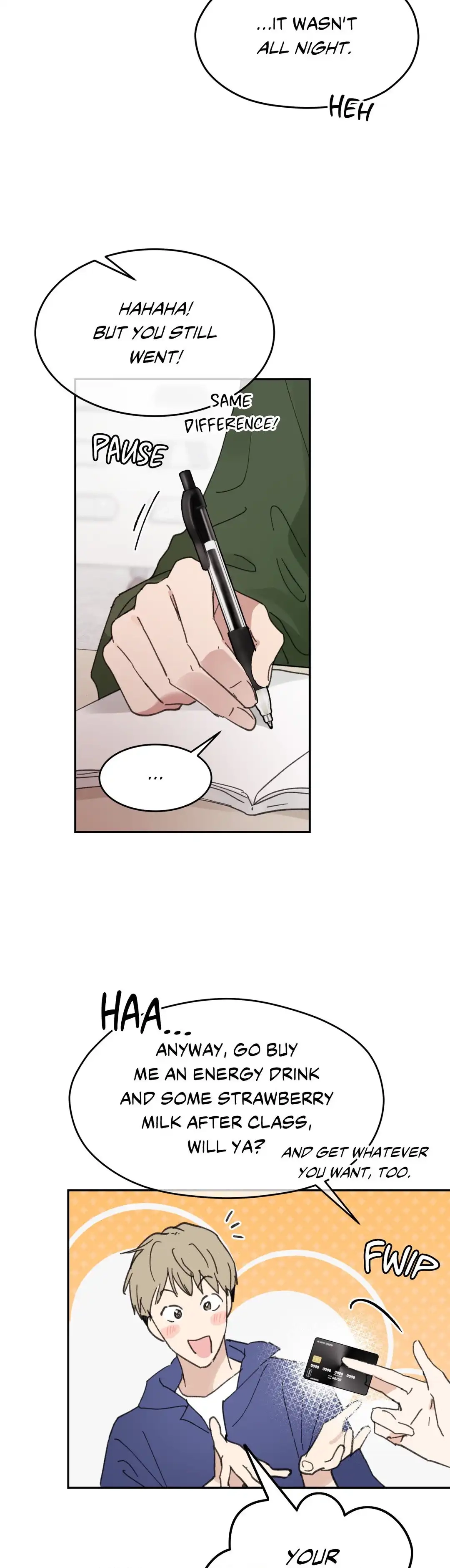 Leaves Dancing on a Melody Chapter 1 page 13 - 