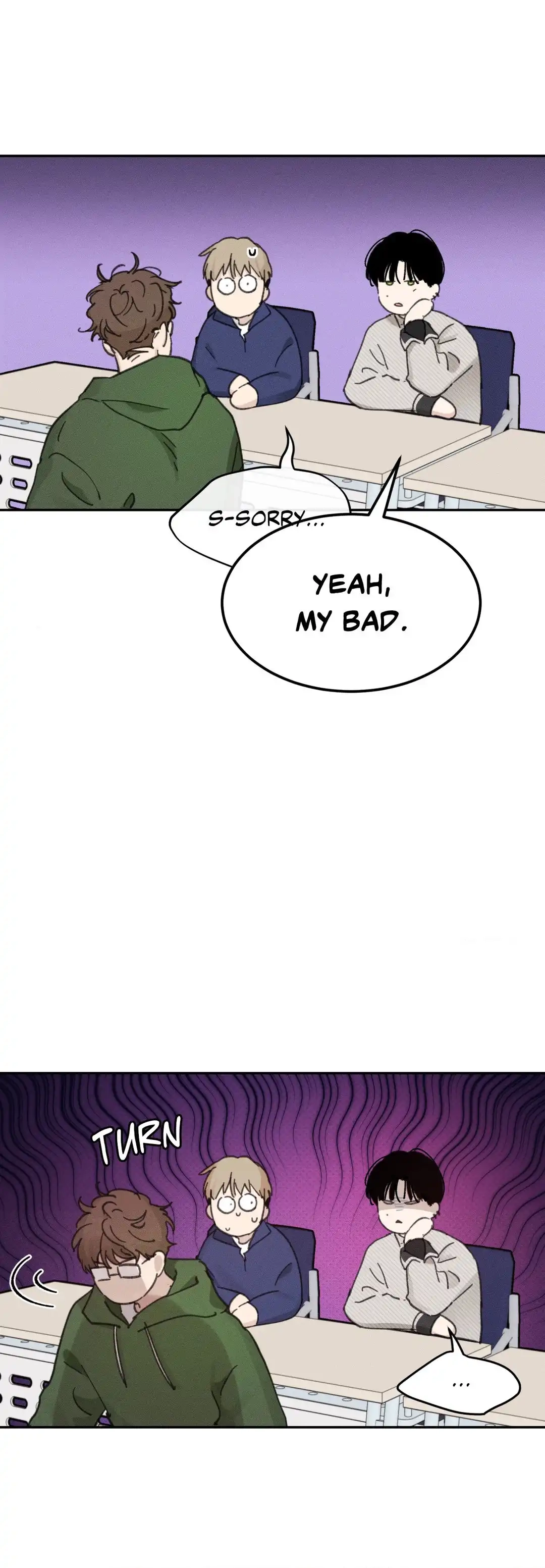 Leaves Dancing on a Melody Chapter 1 page 17 - 