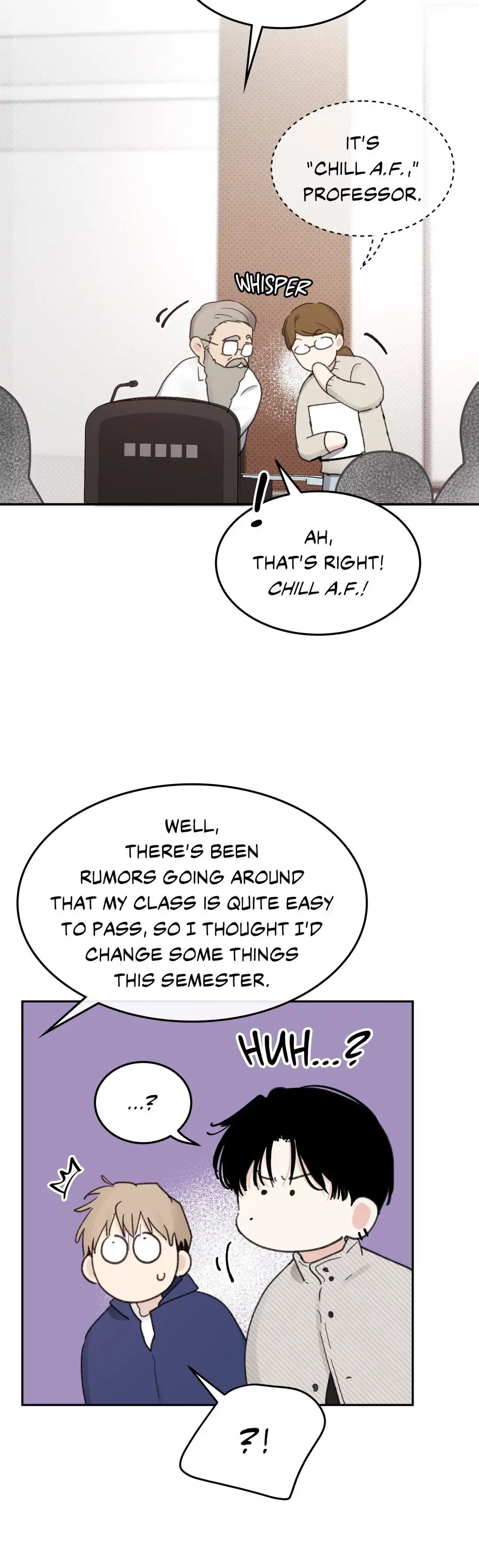 Leaves Dancing on a Melody Chapter 1 page 22 - 