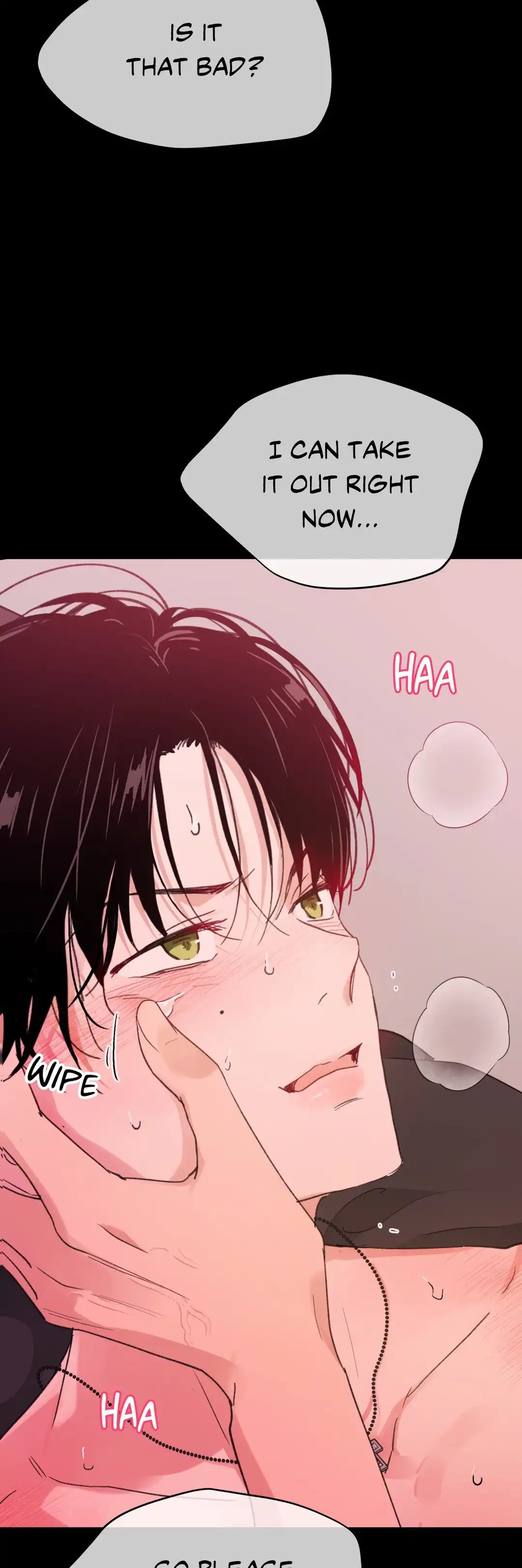 Leaves Dancing on a Melody Chapter 1 page 8 - 