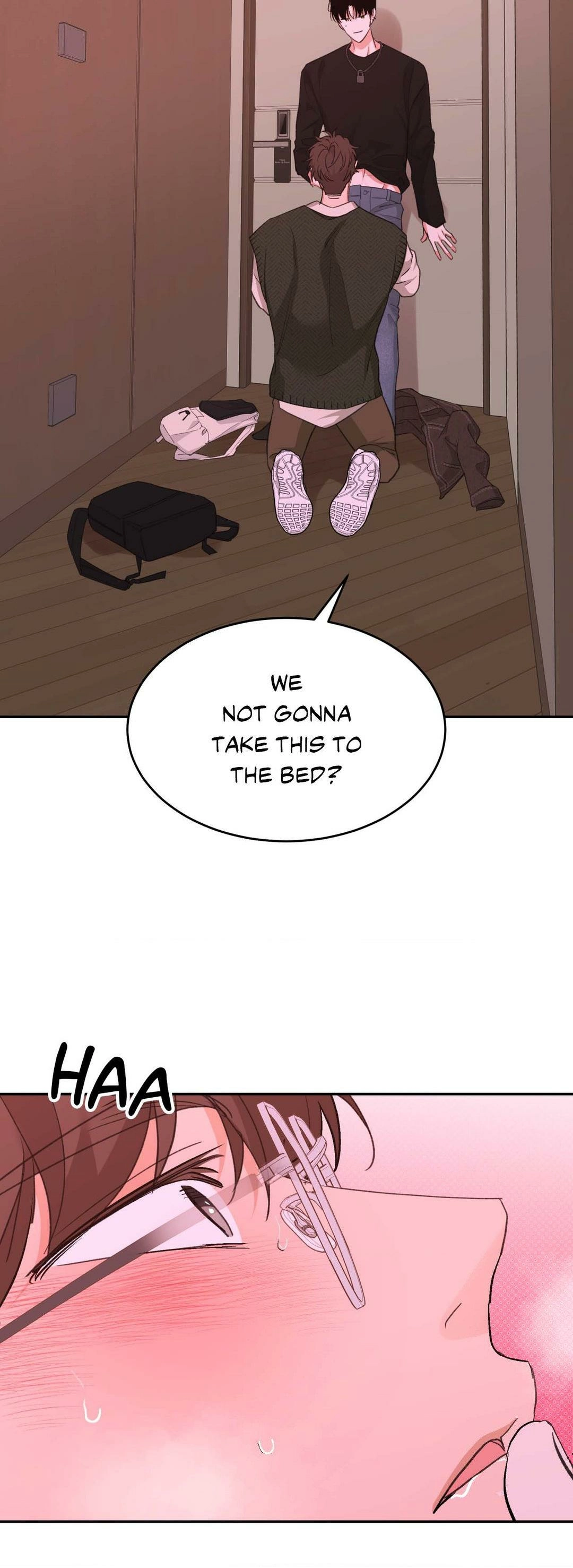 Leaves Dancing on a Melody Chapter 10 page 19 - 