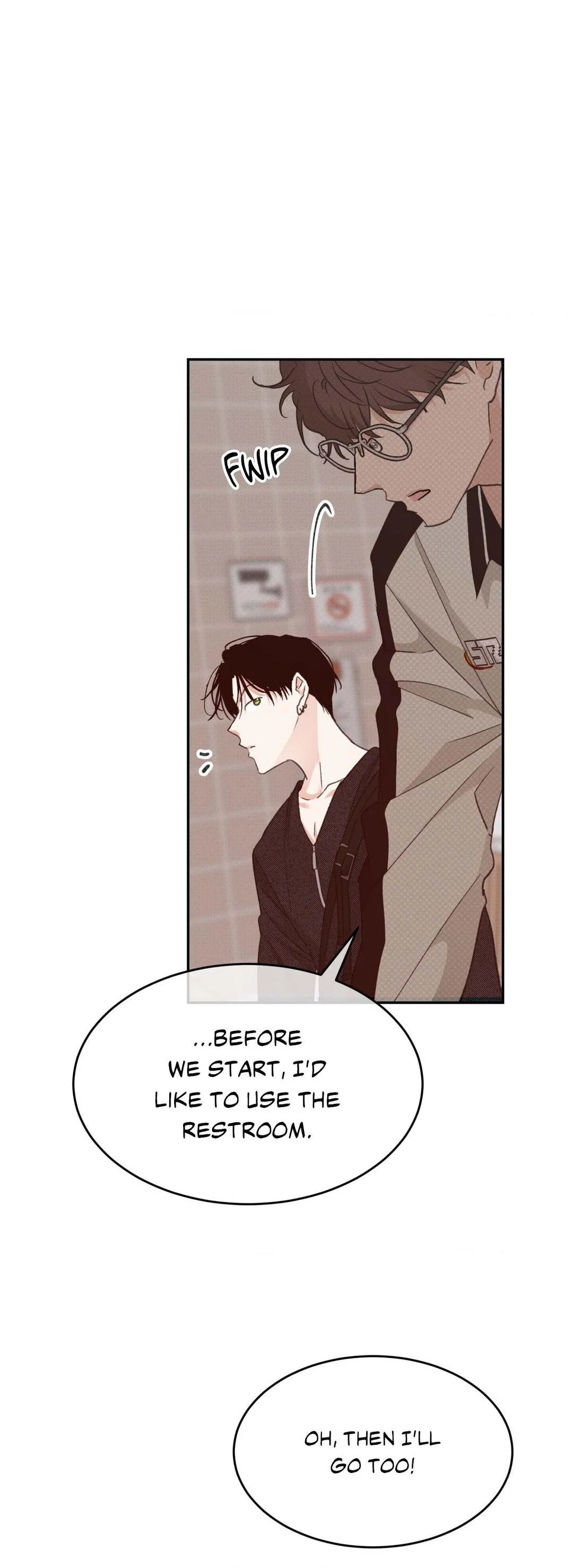 Leaves Dancing on a Melody Chapter 11 page 62 - 
