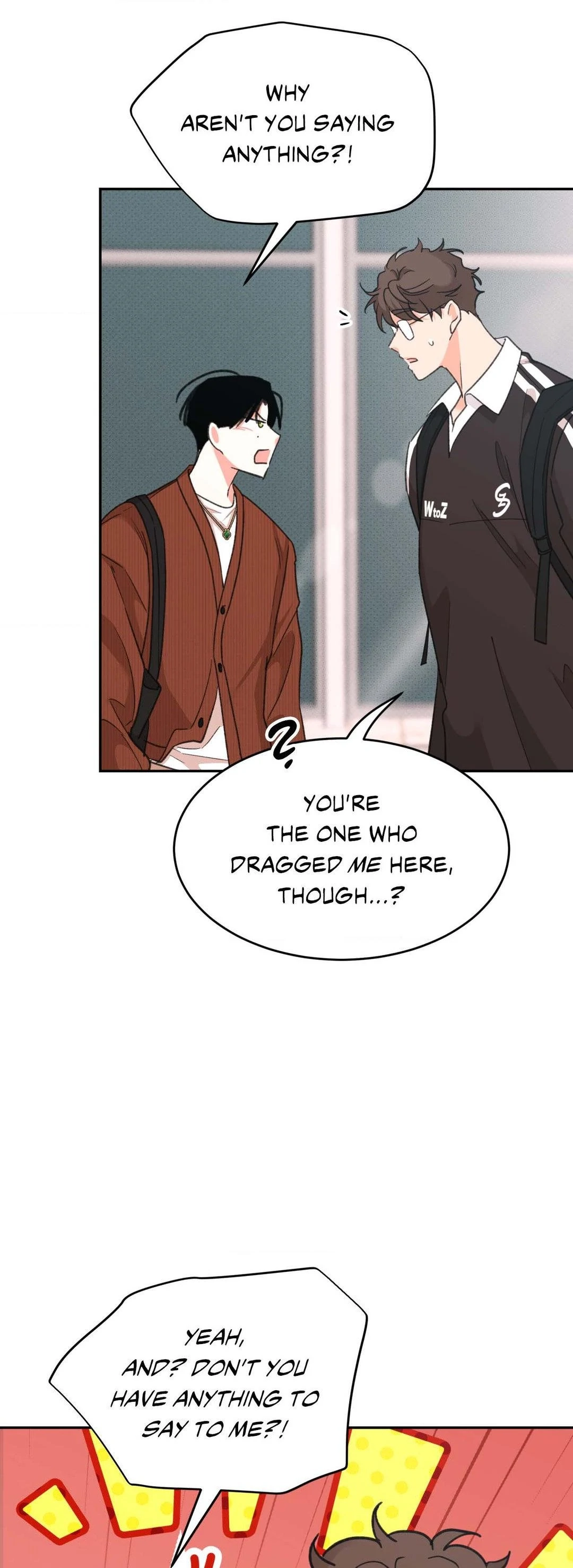 Leaves Dancing on a Melody Chapter 12 page 34 - 