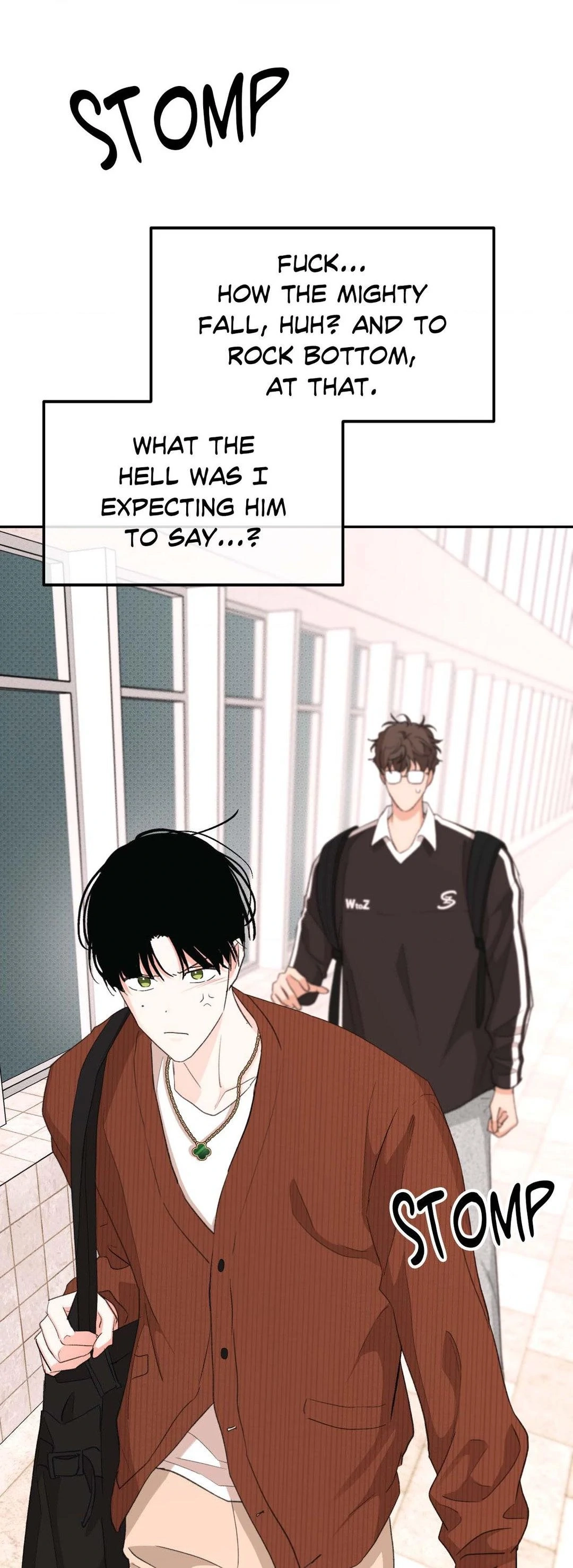 Leaves Dancing on a Melody Chapter 12 page 36 - 