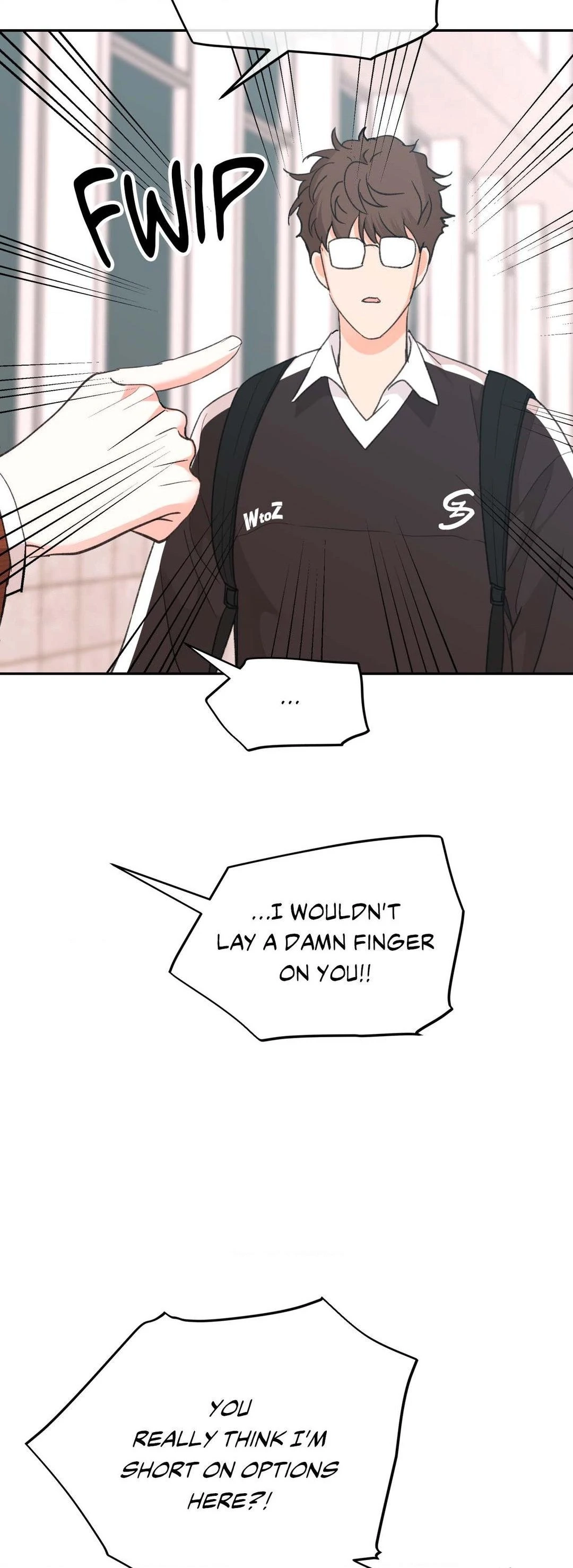 Leaves Dancing on a Melody Chapter 12 page 55 - 