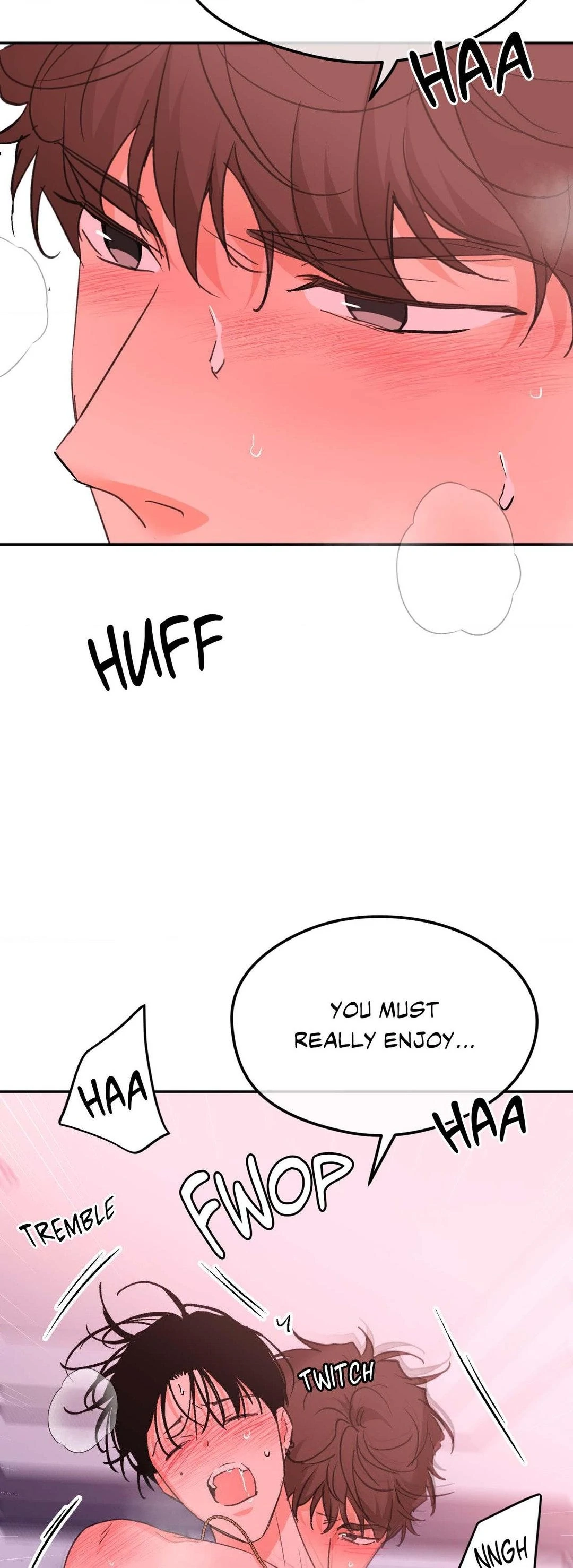 Leaves Dancing on a Melody Chapter 13 page 16 - 