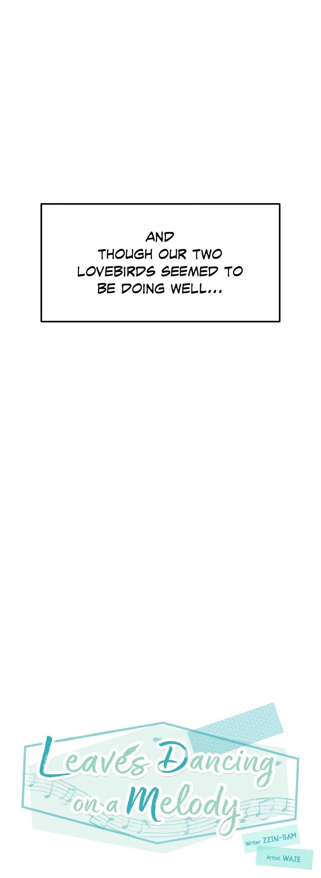Leaves Dancing on a Melody Chapter 18 page 1 - 
