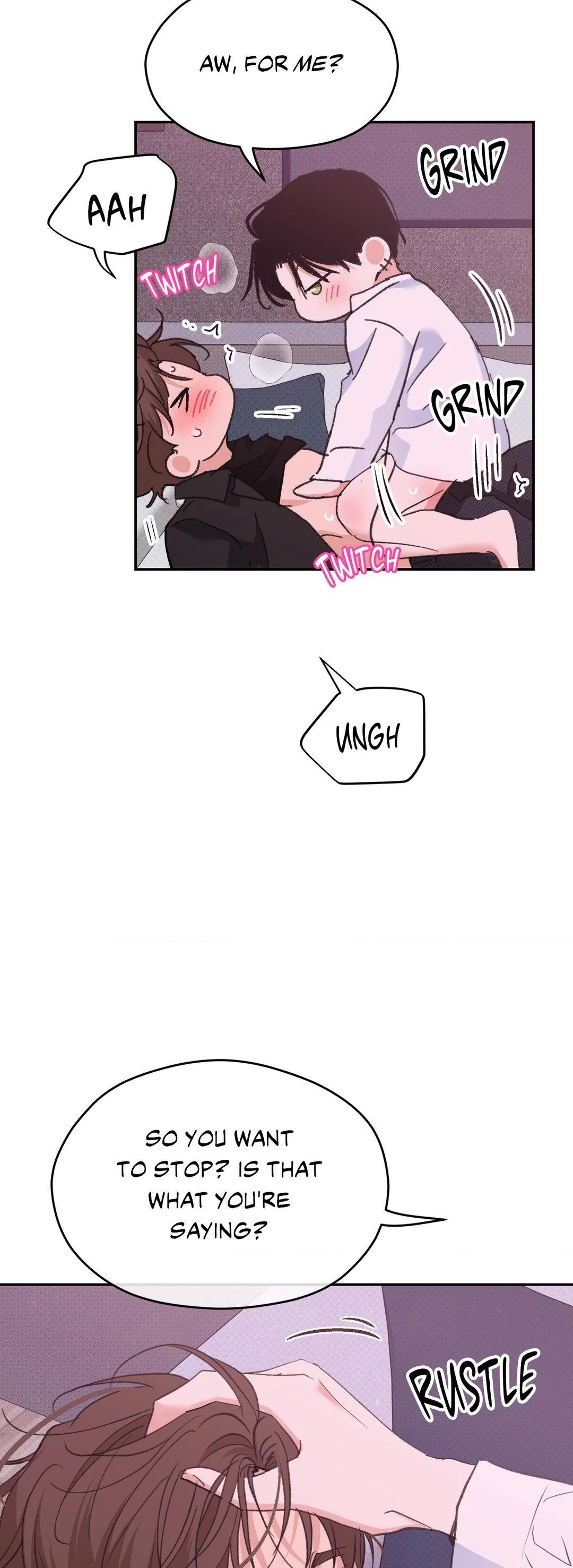 Leaves Dancing on a Melody Chapter 18 page 7 - 