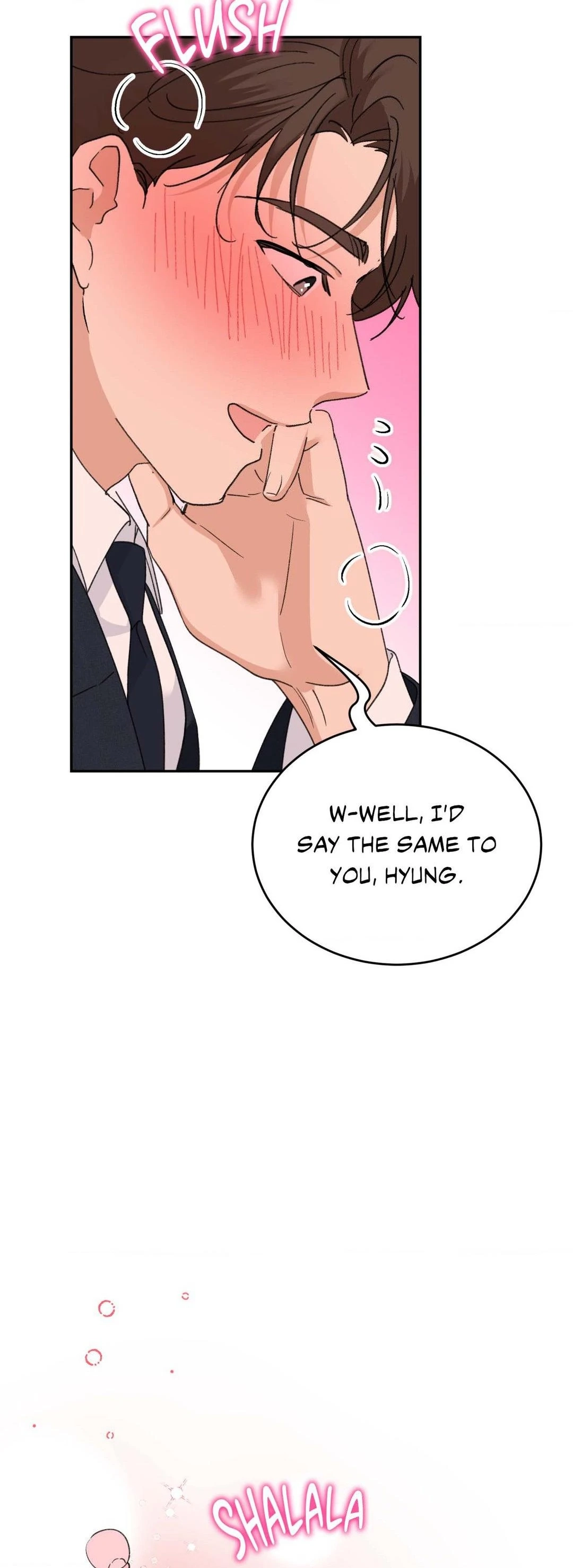 Leaves Dancing on a Melody Chapter 20 page 14 - 