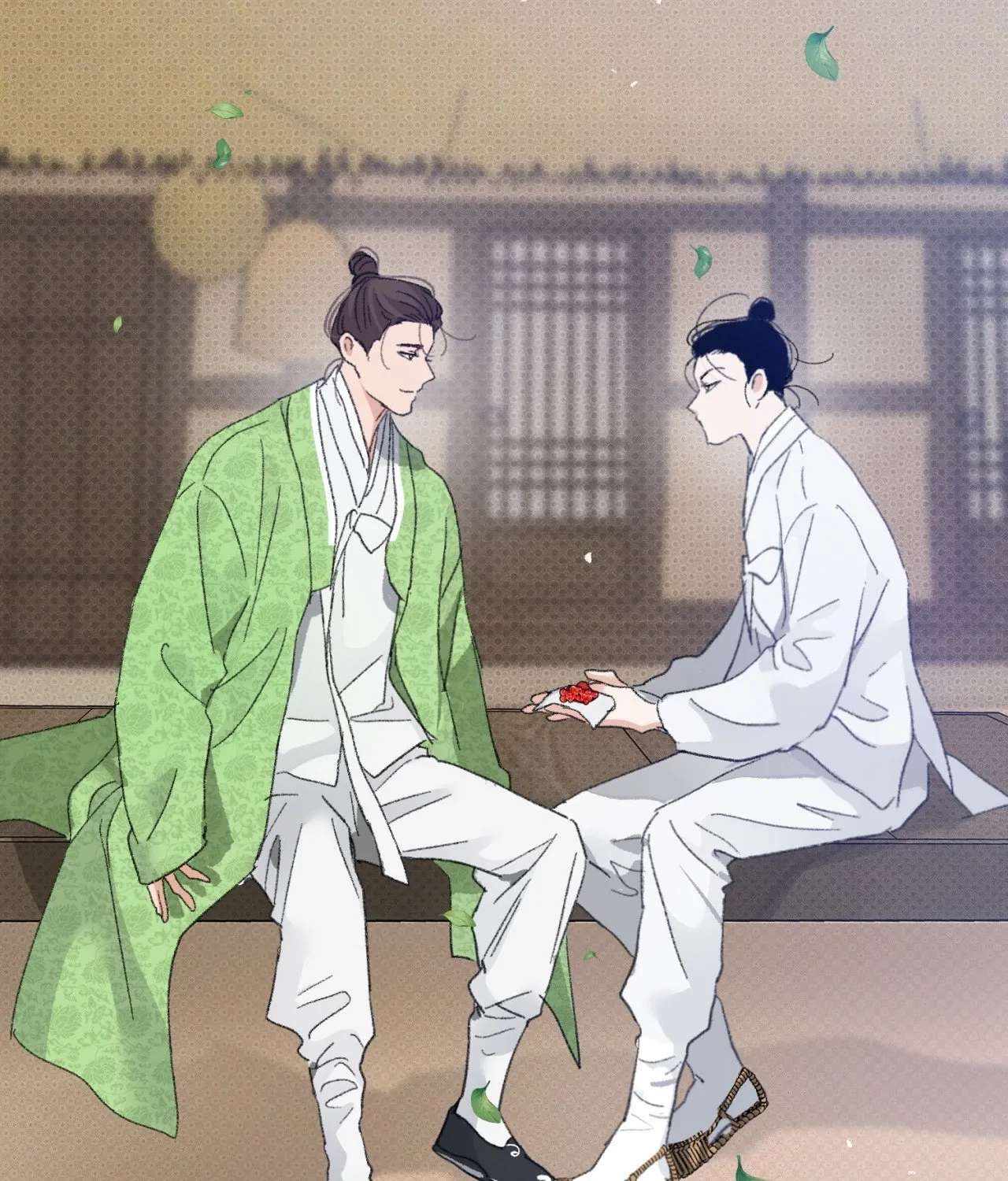 Leaves Dancing on a Melody Chapter 21.6 page 160 - 