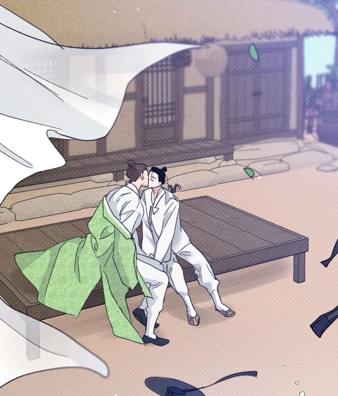 Leaves Dancing on a Melody Chapter 21.6 page 178 - 