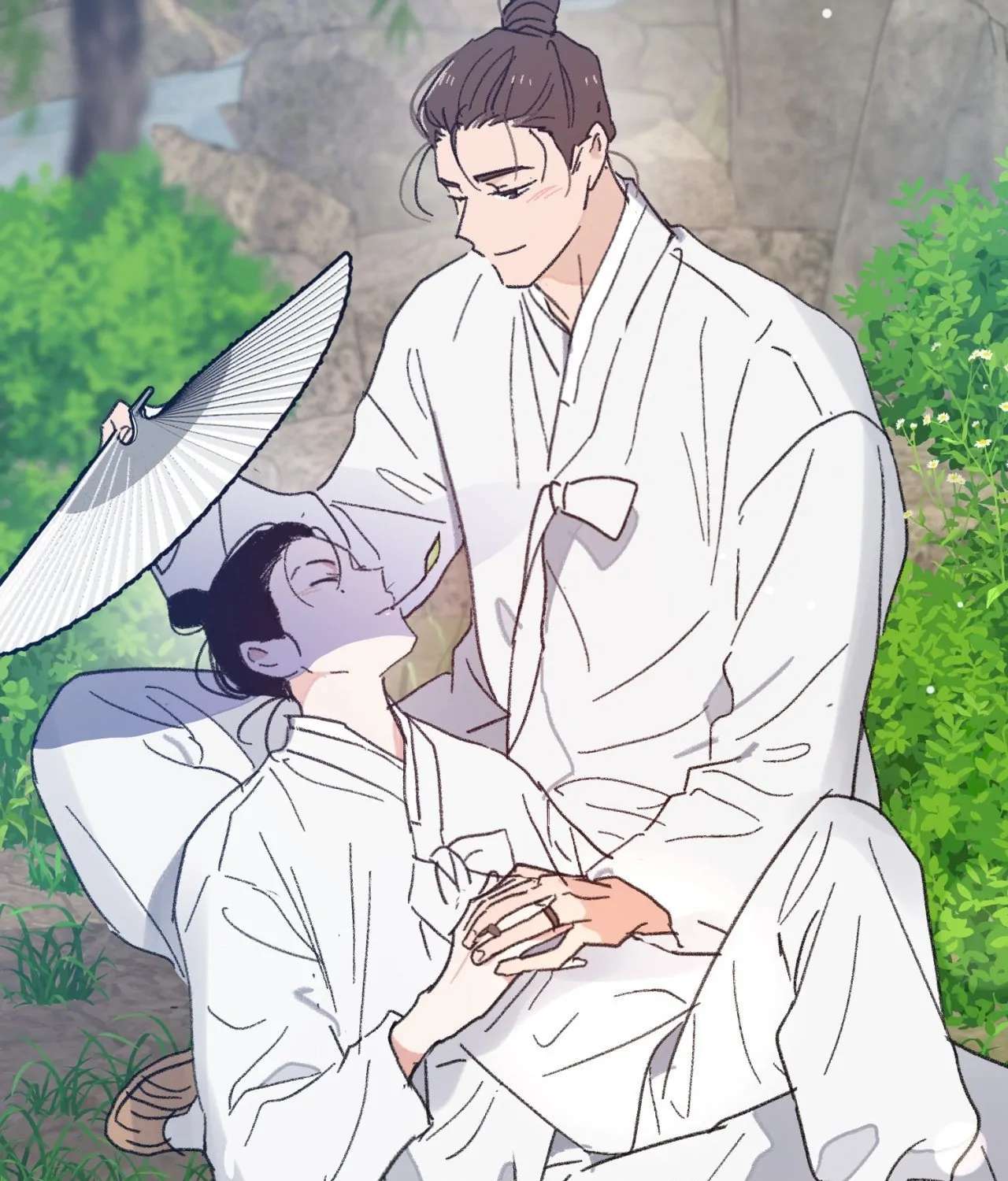 Leaves Dancing on a Melody Chapter 21.6 page 190 - 