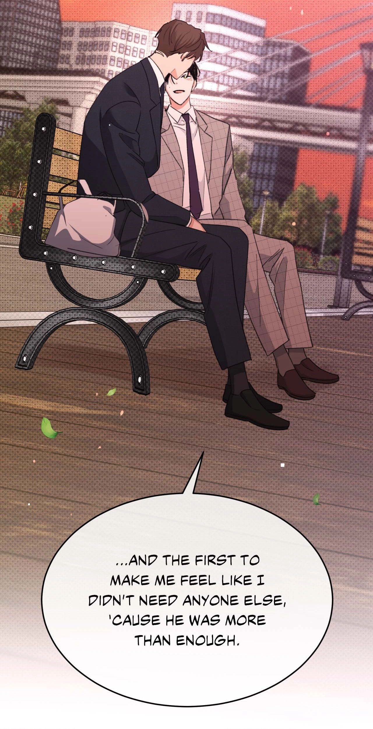 Leaves Dancing on a Melody Chapter 21 page 30 - 