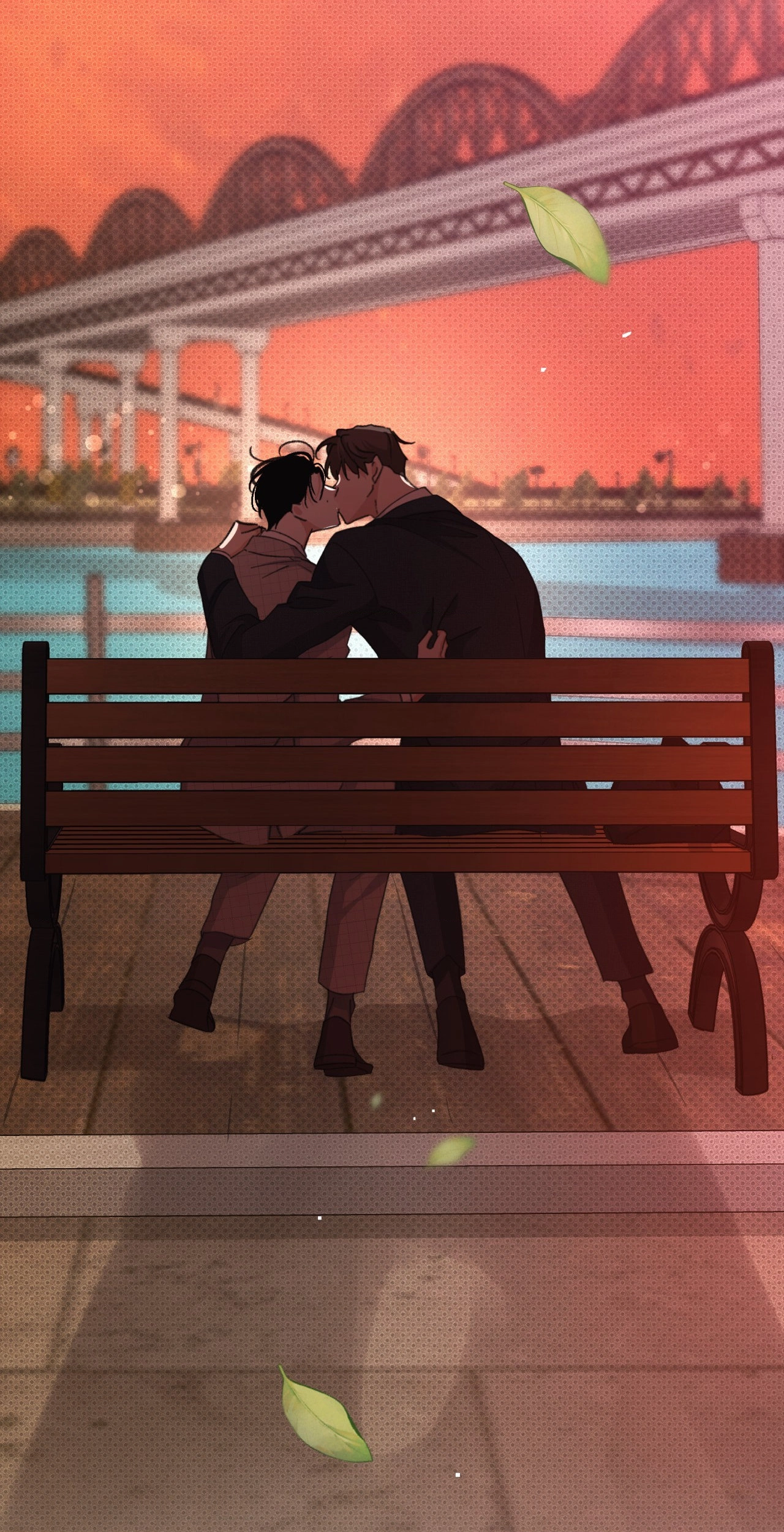 Leaves Dancing on a Melody Chapter 21 page 100 - 