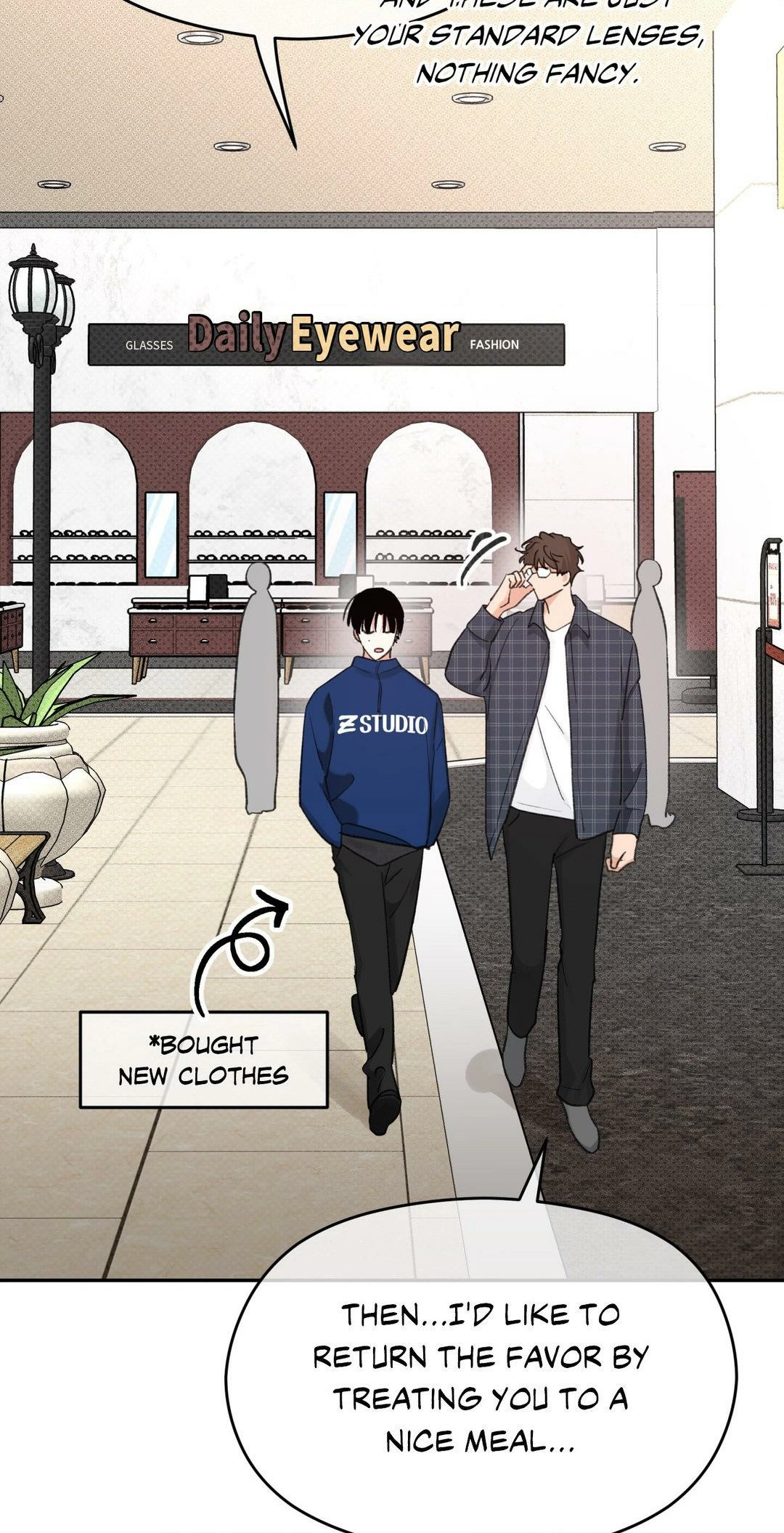 Leaves Dancing on a Melody Chapter 7 page 65 - 
