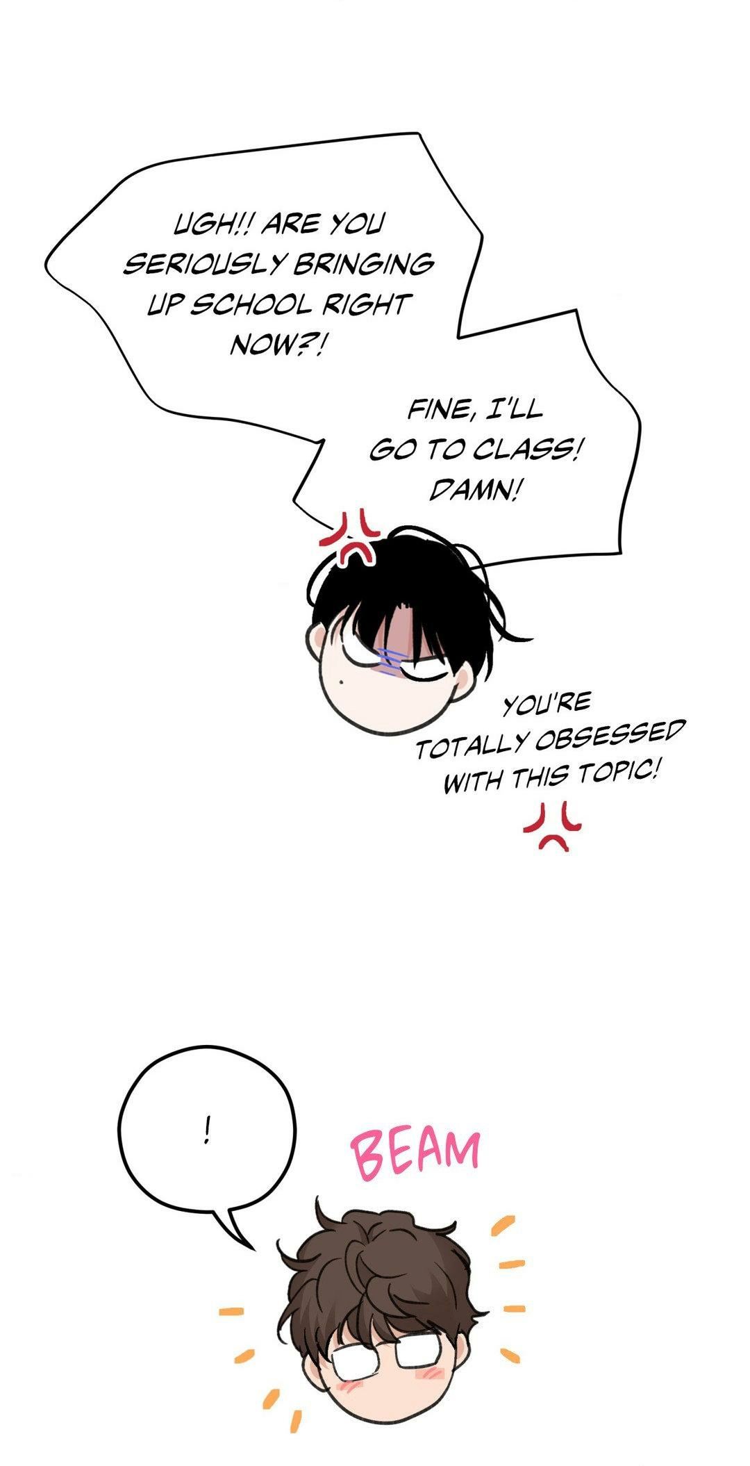 Leaves Dancing on a Melody Chapter 7 page 69 - 