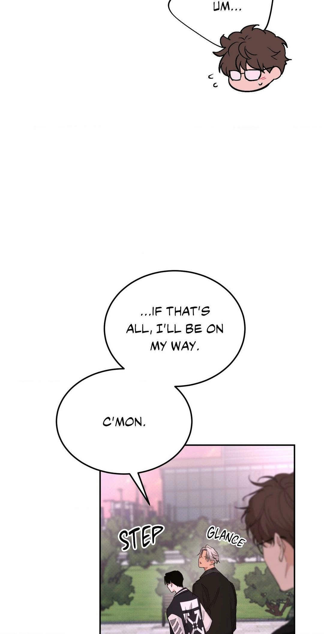 Leaves Dancing on a Melody Chapter 8 page 15 - 