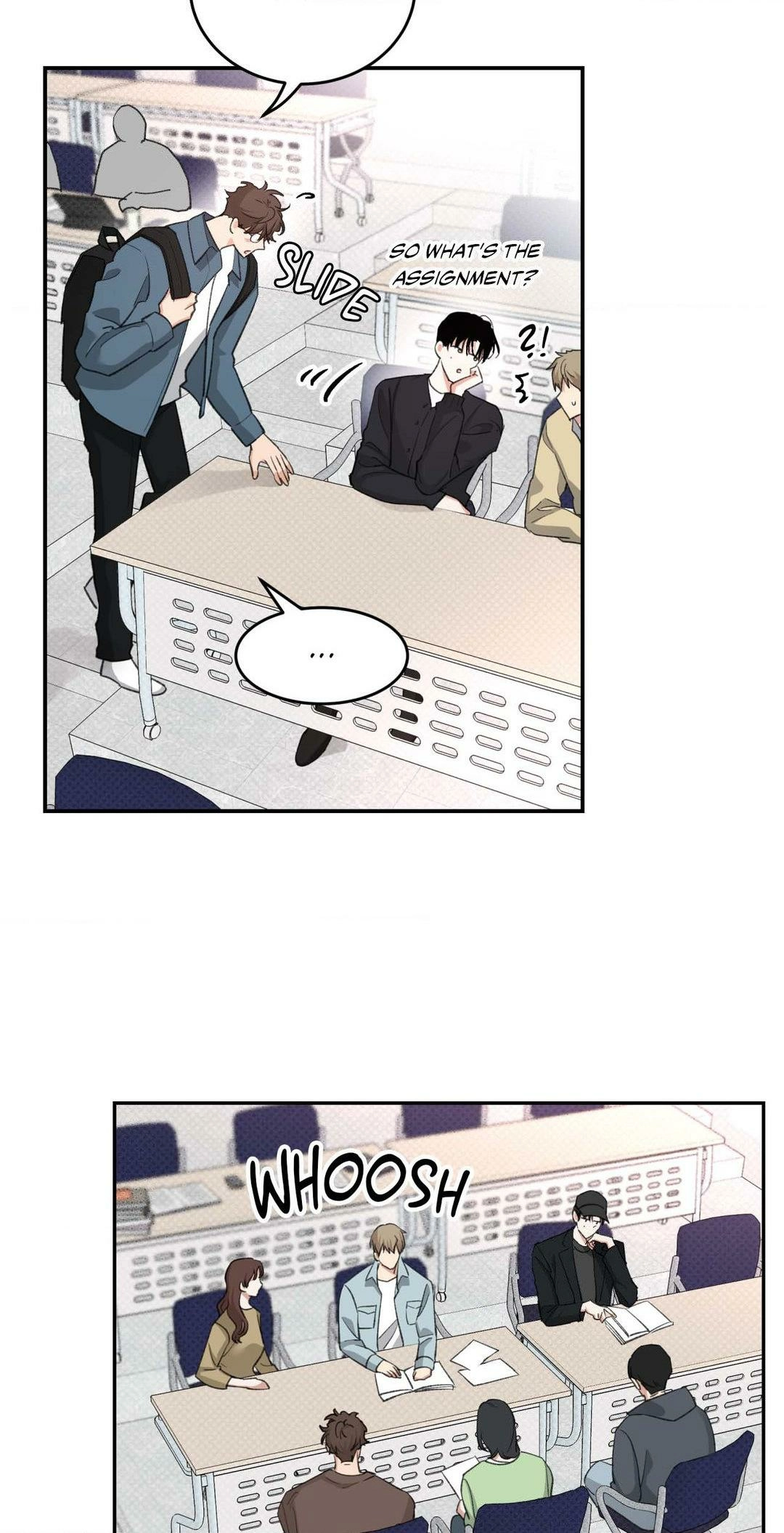 Leaves Dancing on a Melody Chapter 8 page 65 - 