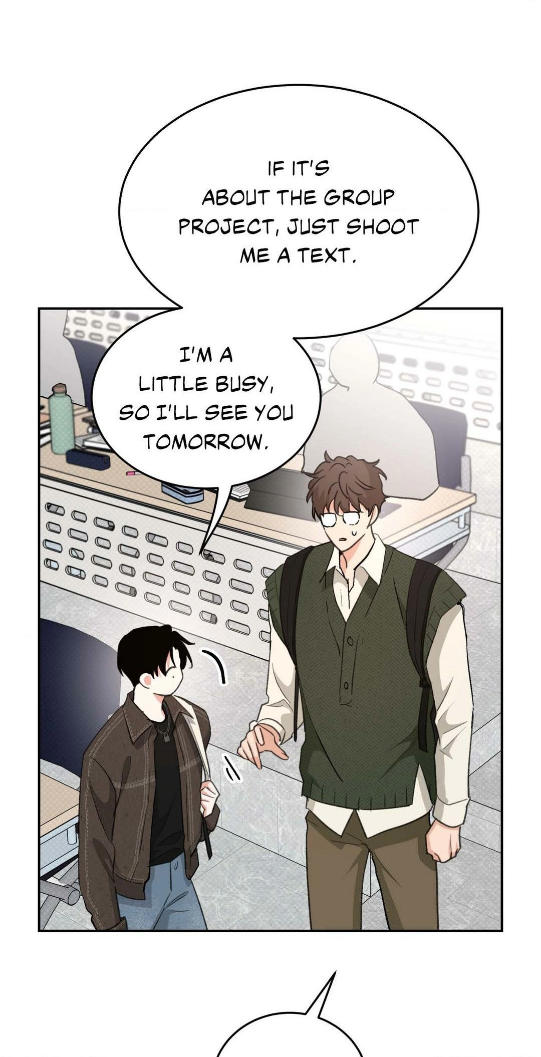 Leaves Dancing on a Melody Chapter 8 page 74 - 