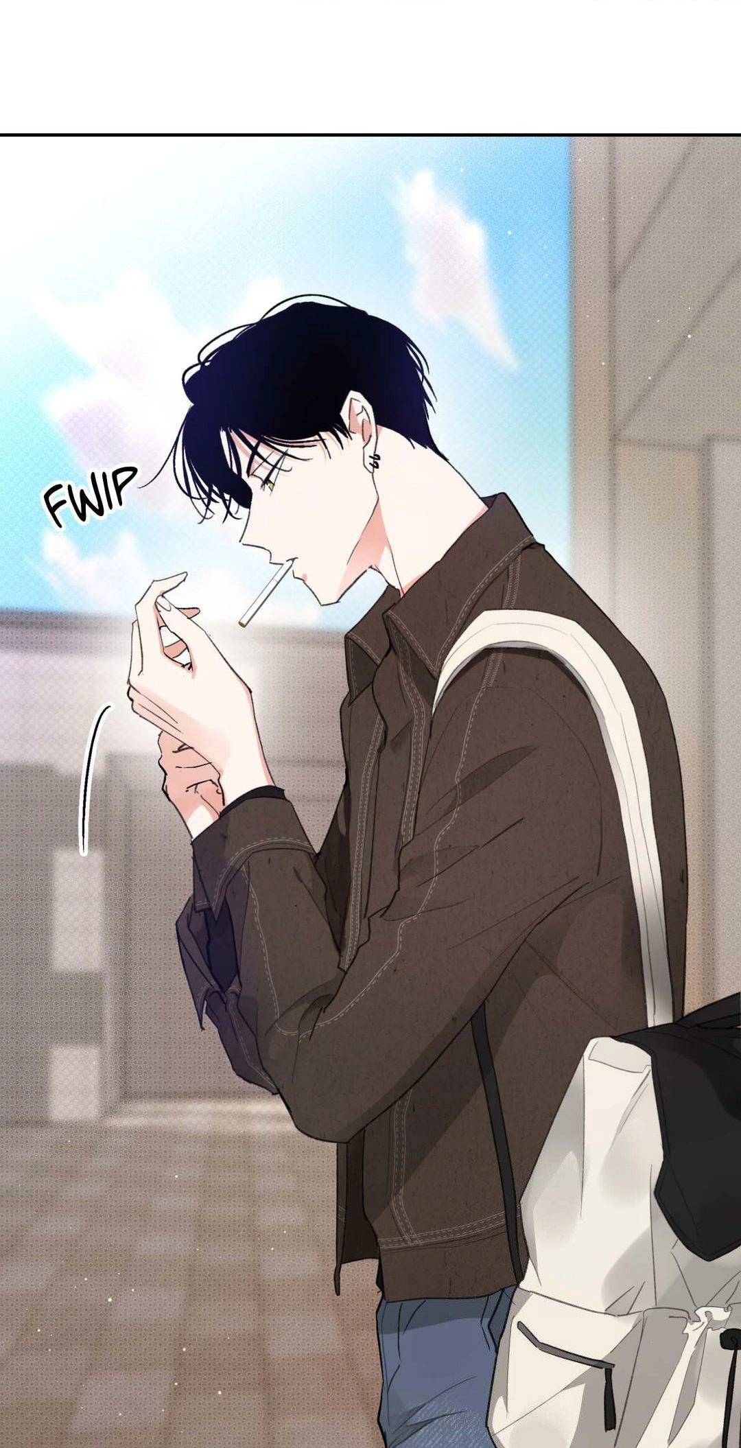 Leaves Dancing on a Melody Chapter 8 page 82 - 