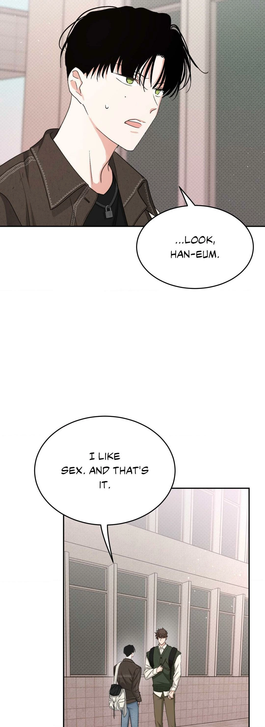 Leaves Dancing on a Melody Chapter 9 page 19 - 