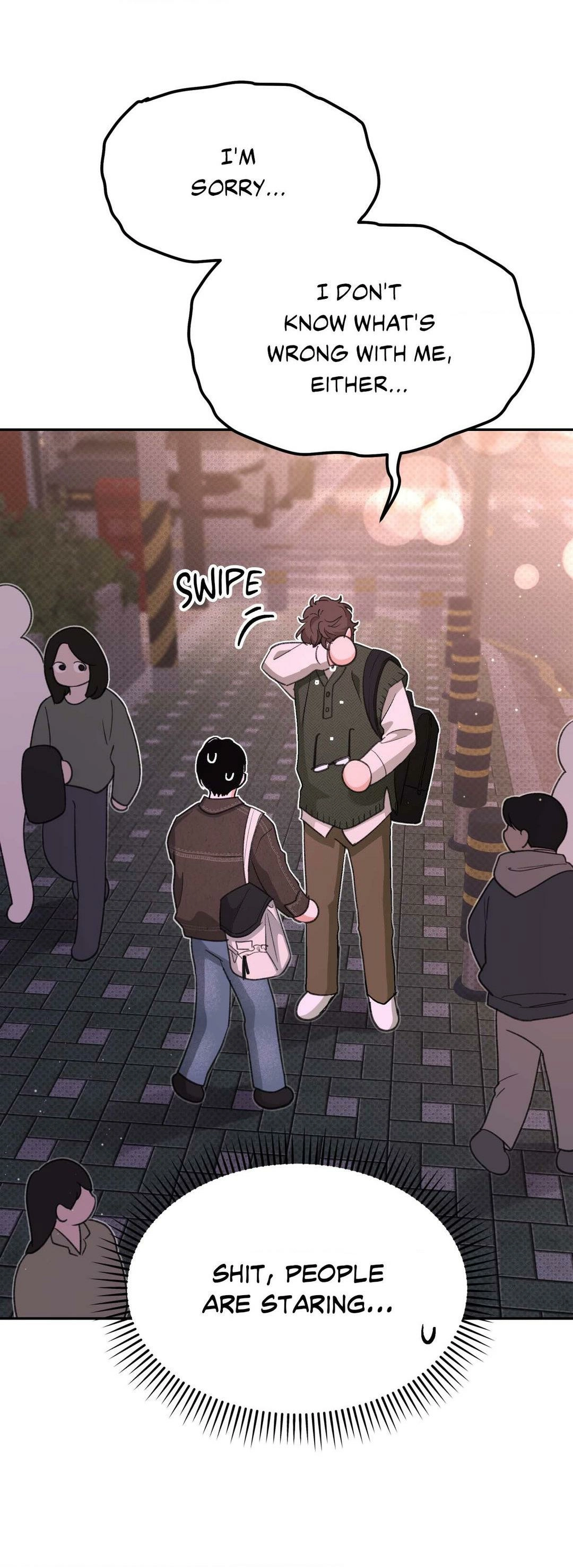 Leaves Dancing on a Melody Chapter 9 page 57 - 