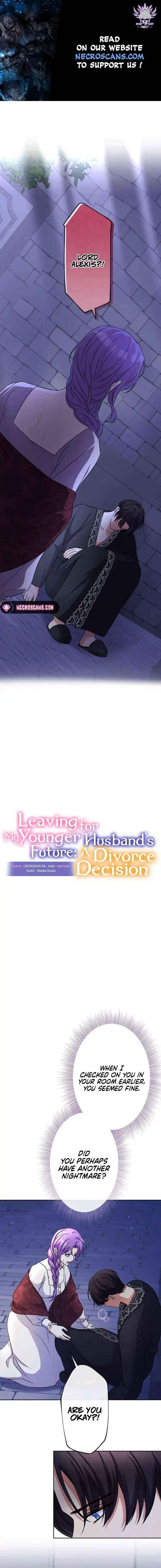 Leaving for My Younger Husband