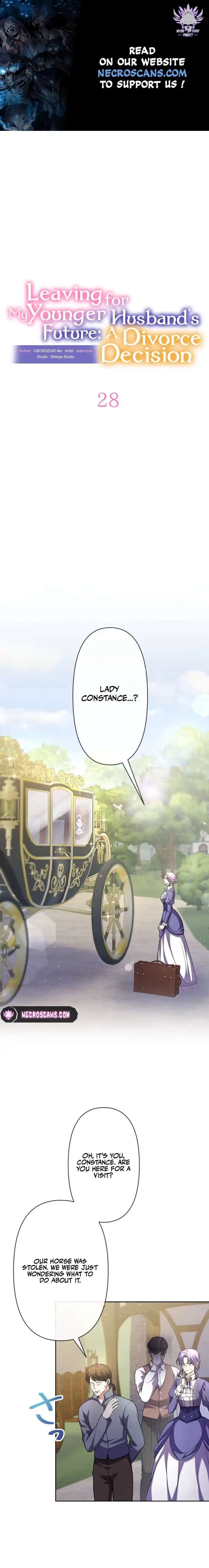 Leaving for My Younger Husband