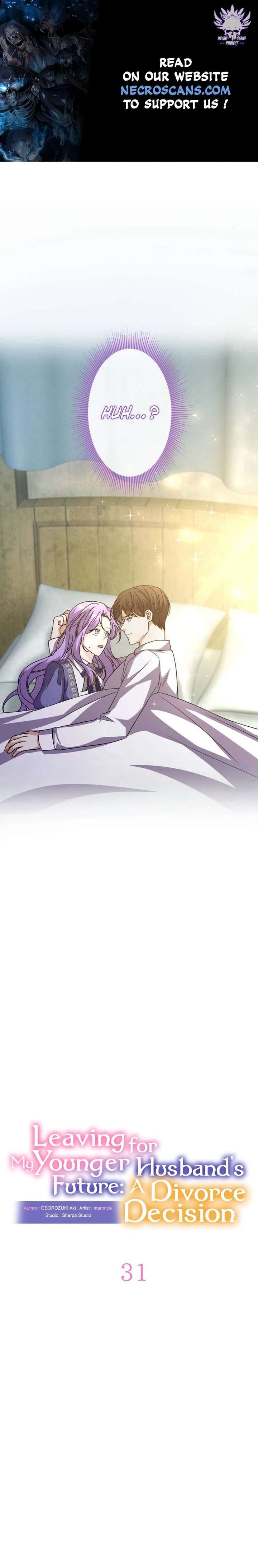 Leaving for My Younger Husband