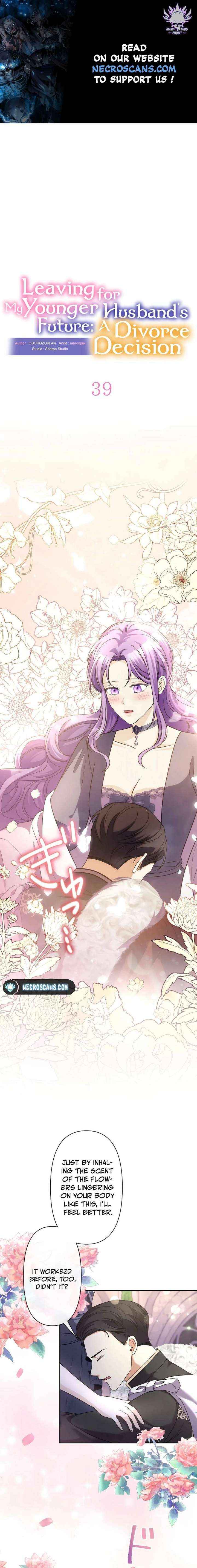 Leaving for My Younger Husband