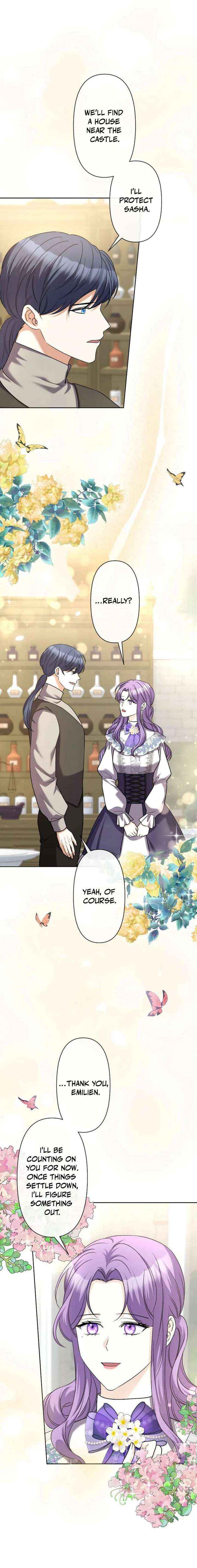Leaving for My Younger Husband