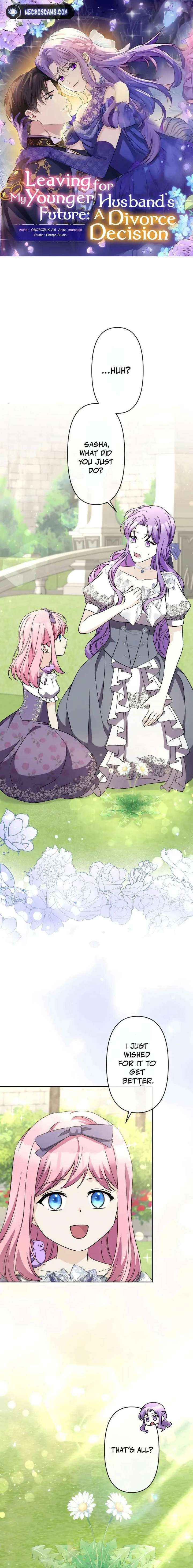 Leaving for My Younger Husband