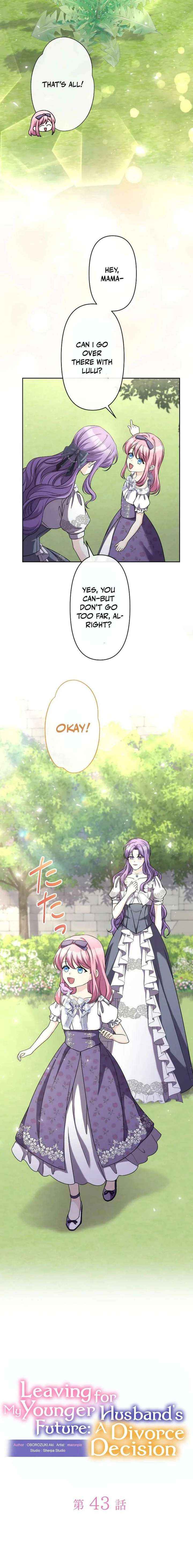 Leaving for My Younger Husband