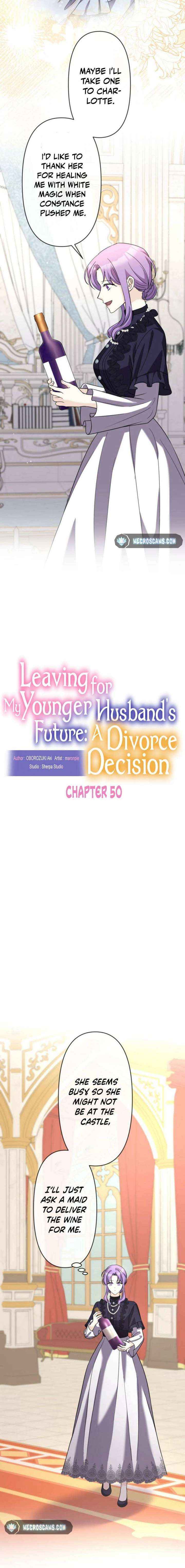 Leaving for My Younger Husband