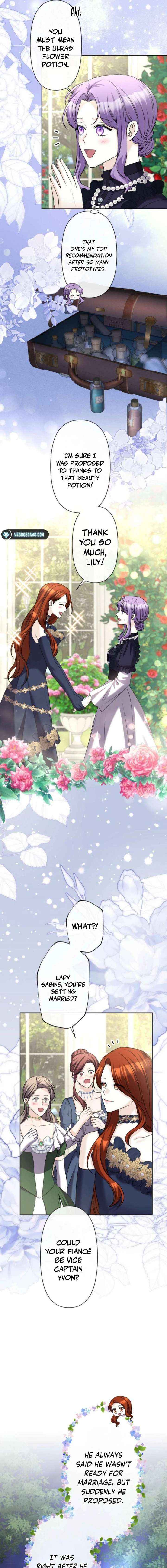 Leaving for My Younger Husband