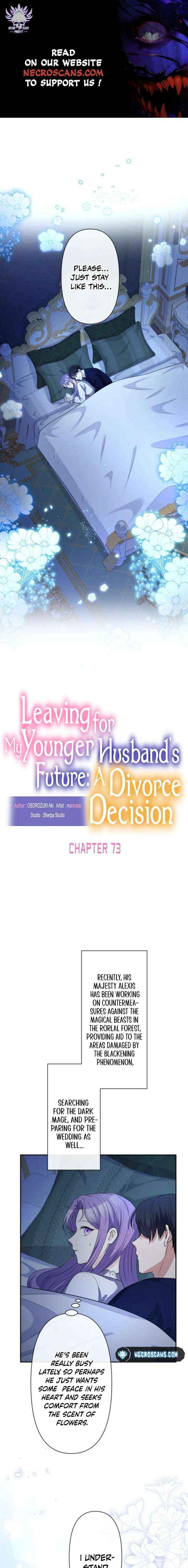 Leaving for My Younger Husband