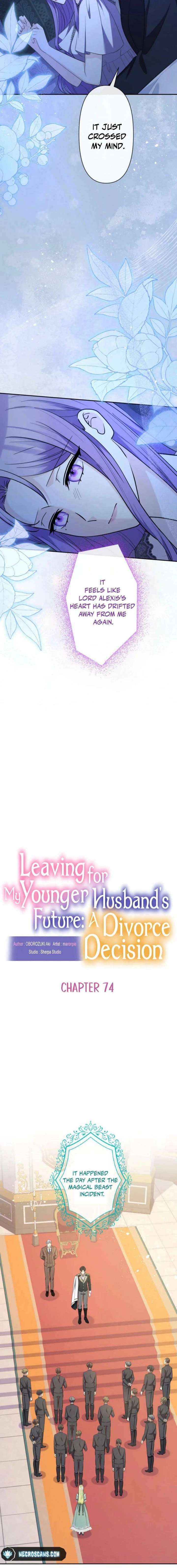 Leaving for My Younger Husband