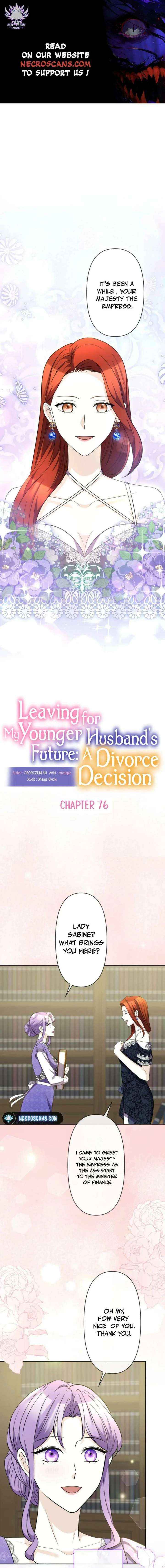 Leaving for My Younger Husband